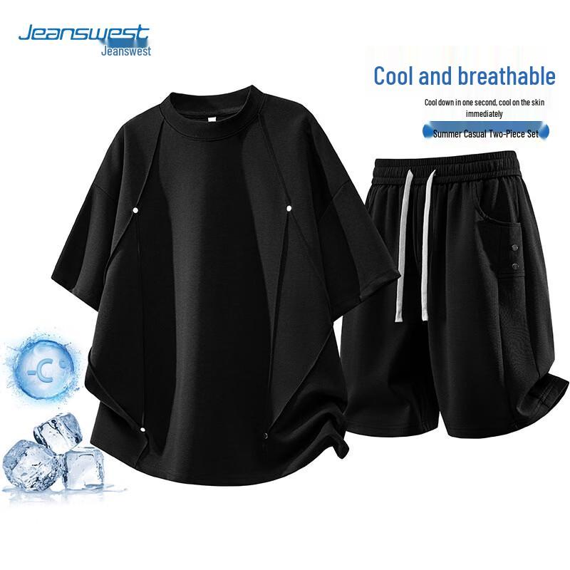 Jeanswest Men s Casual Summer T-shirt & Shorts Set 8XL
Jeanswest Men s Casual Summer T-shirt & Shorts Set 8XL