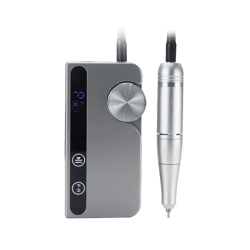 V7 Rechargeable Portable Electric Nail Art Grinder for Salon Use
V7 Rechargeable Portable Electric Nail Art Grinder for Salon Use