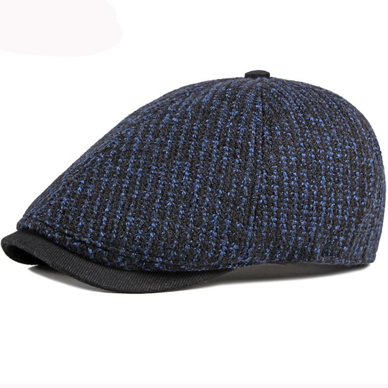 HT2869 Berets New Autumn Winter Hat Men Women 6 Panels Octagonal Flat Cap Artist Painter Hat Retro Knitted Hat Beret Caps 55-59cm темно-синього кольору
HT2869 Berets New Autumn Winter Hat Men Women 6 Panels Octagonal Flat Cap Artist Painter Hat Retro Knitted Hat Beret Caps 55-59cm темно-синього кольору