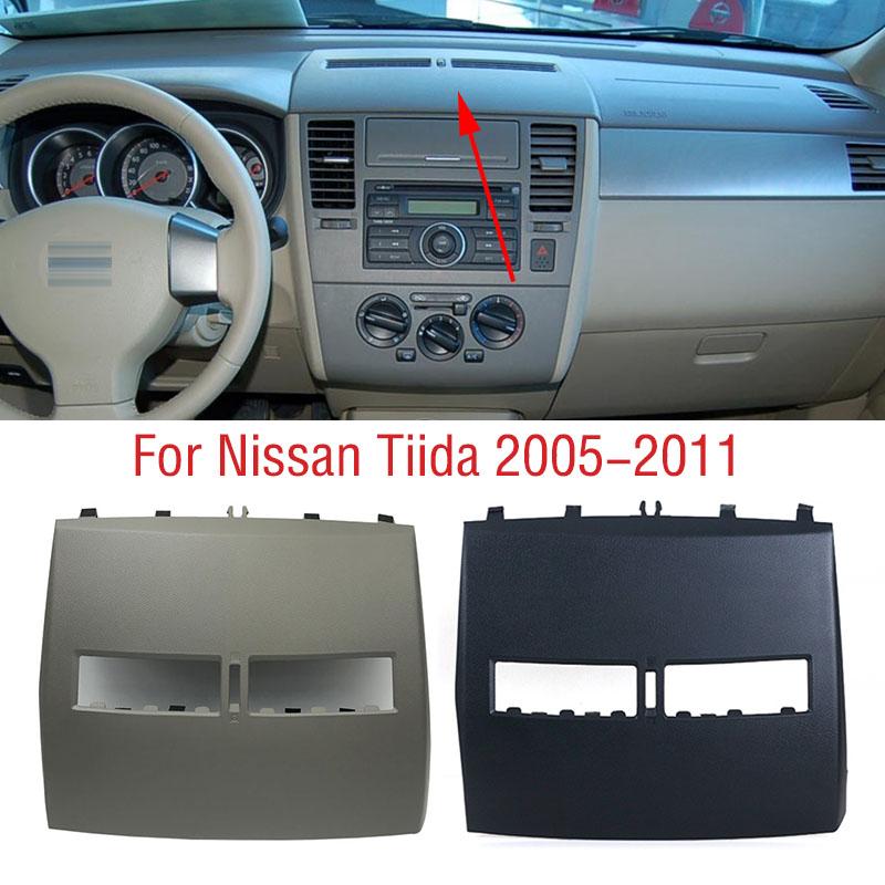 Для Nissan Tiida 2005-2011 LHD приборная панель автомобиля, рамка розетки кондиционера, крышка вентиляционных отверстий кондиционера серый
Для Nissan Tiida 2005-2011 LHD приборная панель автомобиля, рамка розетки кондиционера, крышка вентиляционных отверстий кондиционера серый