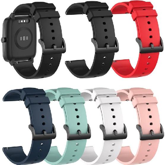 Compatible with TOOBUR IDW28 IDW26 IDW20 IDW16/SENBONO & BOOOMIC IDW25/Yoever IDW20 IDW19 IDW28/RUIMEN D1 H1 Smart Watch Bands, 22mm Replacement 6-Pack
Compatible with TOOBUR IDW28 IDW26 IDW20 IDW16/SENBONO & BOOOMIC IDW25/Yoever IDW20 IDW19 IDW28/RUIMEN D1 H1 Smart Watch Bands, 22mm Replacement 6-Pack