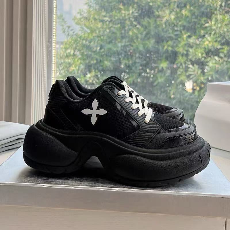 SMFK ripple high-heeled sneakers black and white contrasting colors thick-soled heightening casual shoes versatile little white shoes women 40
SMFK ripple high-heeled sneakers black and white contrasting colors thick-soled heightening casual shoes versatile little white shoes women 40