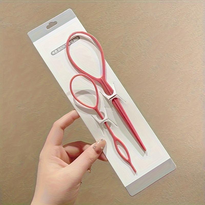 2pcs Hair Styling Hair Tool, Hair Loop, Hair Accessories Sets глибокий рожевий колір
2pcs Hair Styling Hair Tool, Hair Loop, Hair Accessories Sets глибокий рожевий колір