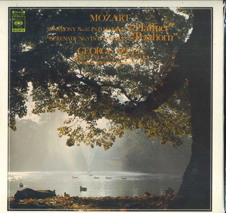 LP Record - Mozart: Symphony No. 35 Haffner, Se SOCL1107 CBS SONY Japan Classical Used
LP Record - Mozart: Symphony No. 35 Haffner, Se SOCL1107 CBS SONY Japan Classical Used