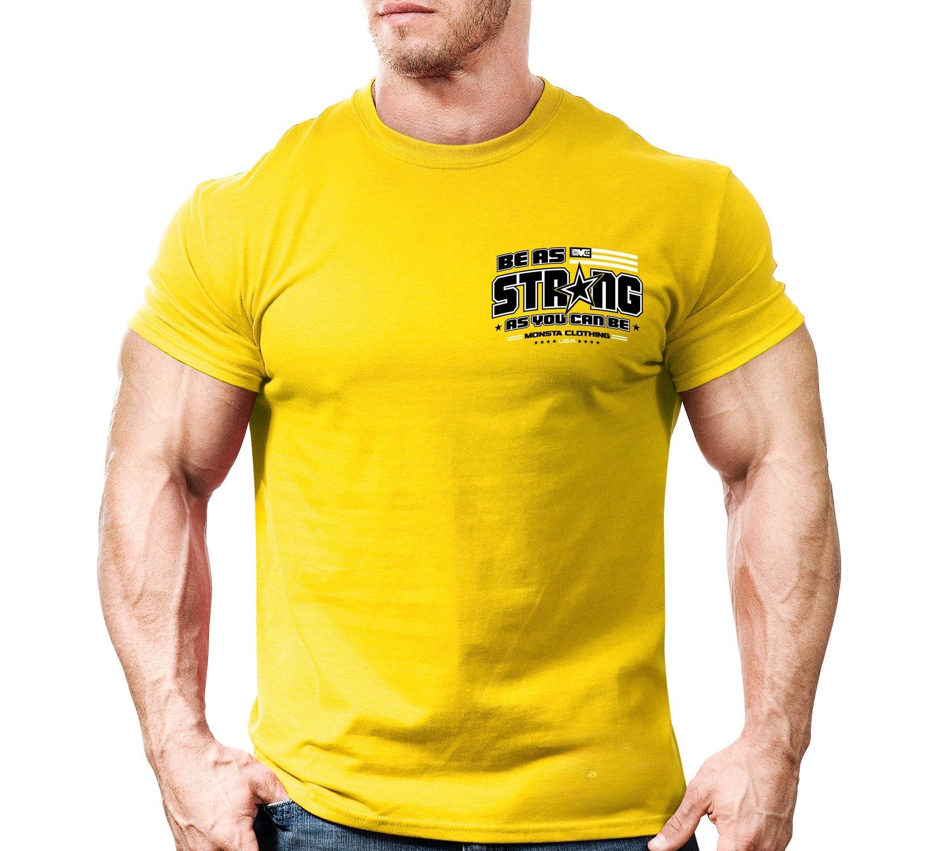 Be As Strong As You Can Be Fitness Training Sports Trends Casual Tshirts Mens and Womens Luxury Brand Tops 4XL
Be As Strong As You Can Be Fitness Training Sports Trends Casual Tshirts Mens and Womens Luxury Brand Tops 4XL