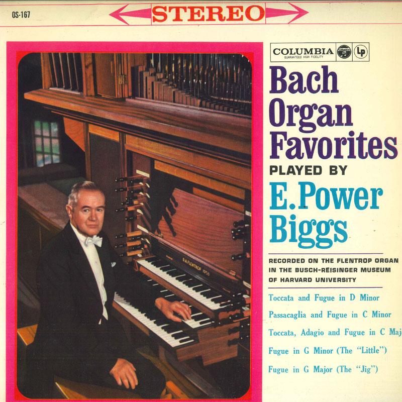 LP Record E. POWER BIGGS - Bach: Collection of organ masterpie OS167 COLUMBIA Japan Classical Used
LP Record E. POWER BIGGS - Bach: Collection of organ masterpie OS167 COLUMBIA Japan Classical Used