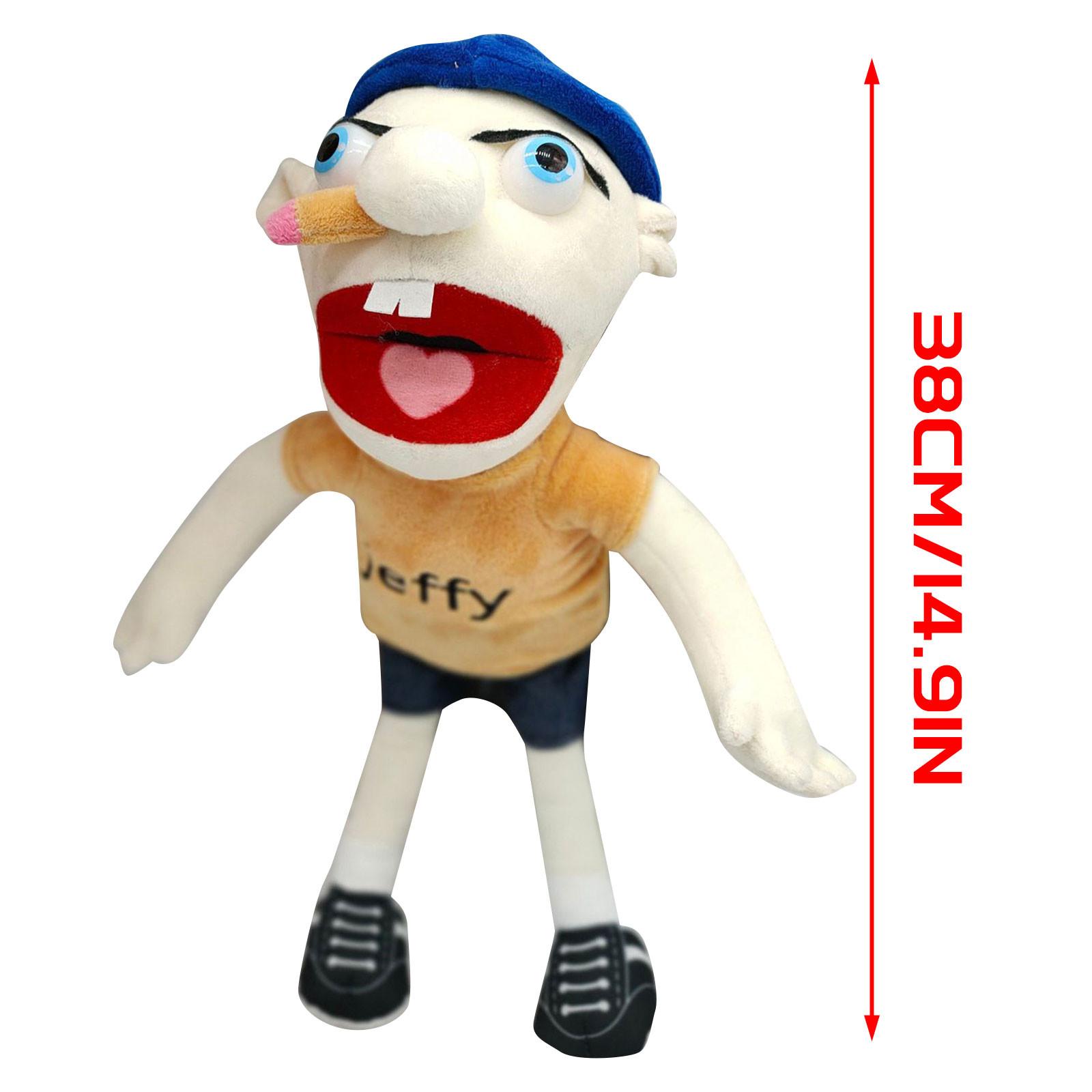 Soft Plush Toy Hand Puppet For Play House,Funny Puppets Toy With Working Mouth,Kid s Gift For Birthday Christmas Halloween Party
Soft Plush Toy Hand Puppet For Play House,Funny Puppets Toy With Working Mouth,Kid s Gift For Birthday Christmas Halloween Party