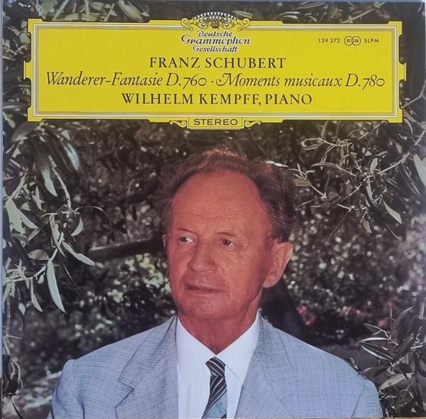 LP Record FRANZ SCHUBERT WILHELM KEMPFF WandererFantasie D.760 Moments Mus SLPM139372 DEUTSCHE GRAMMO 1968 Germany Classical Used
LP Record FRANZ SCHUBERT WILHELM KEMPFF WandererFantasie D.760 Moments Mus SLPM139372 DEUTSCHE GRAMMO 1968 Germany Classical Used