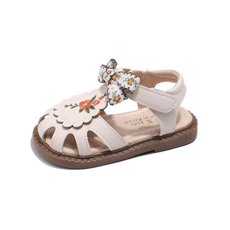 Kids Shoes Girl Soft Soles Casual Shoe Fashionable Princess Shoes New Flower Embroidery Beach Shoes Bow-knot Girl Sandals I04263 21 бежевый
Kids Shoes Girl Soft Soles Casual Shoe Fashionable Princess Shoes New Flower Embroidery Beach Shoes Bow-knot Girl Sandals I04263 21 бежевый
