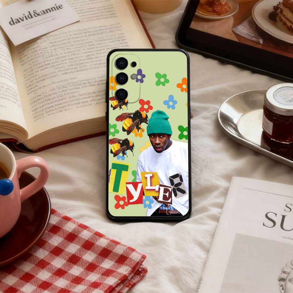 T-Tyler the C-Creator American Rapper Phone Case For Samsung S 25,24,23,22,30,21,10,9,Ultra,Plus,Lite,FE,4,5 G Soft Black Case Samsung S105G
T-Tyler the C-Creator American Rapper Phone Case For Samsung S 25,24,23,22,30,21,10,9,Ultra,Plus,Lite,FE,4,5 G Soft Black Case Samsung S105G