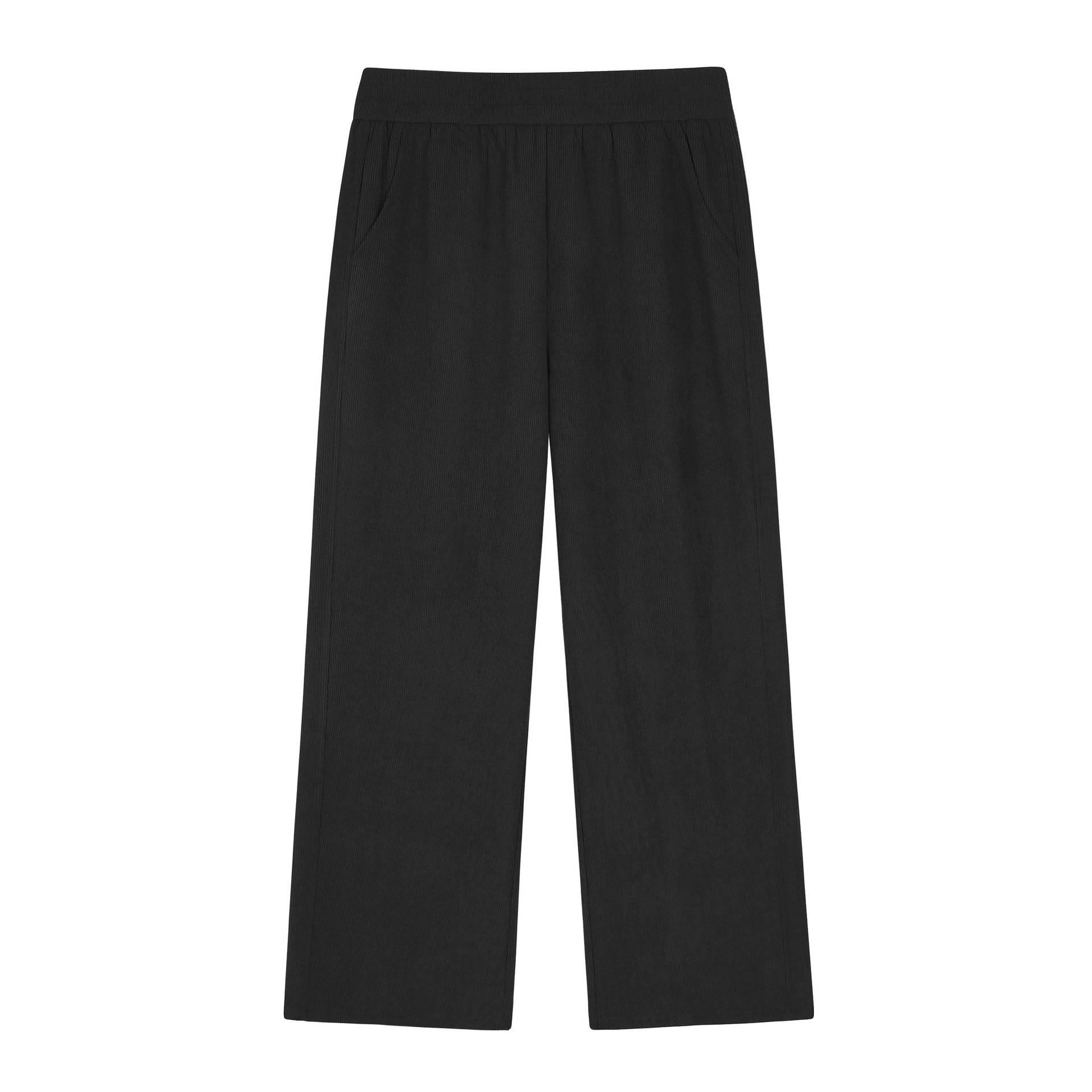 Corduroy High-Waist Wide-Leg Commuter Pants for Women - Plus Size 4XL (180-200 lbs) чорний
Corduroy High-Waist Wide-Leg Commuter Pants for Women - Plus Size 4XL (180-200 lbs) чорний