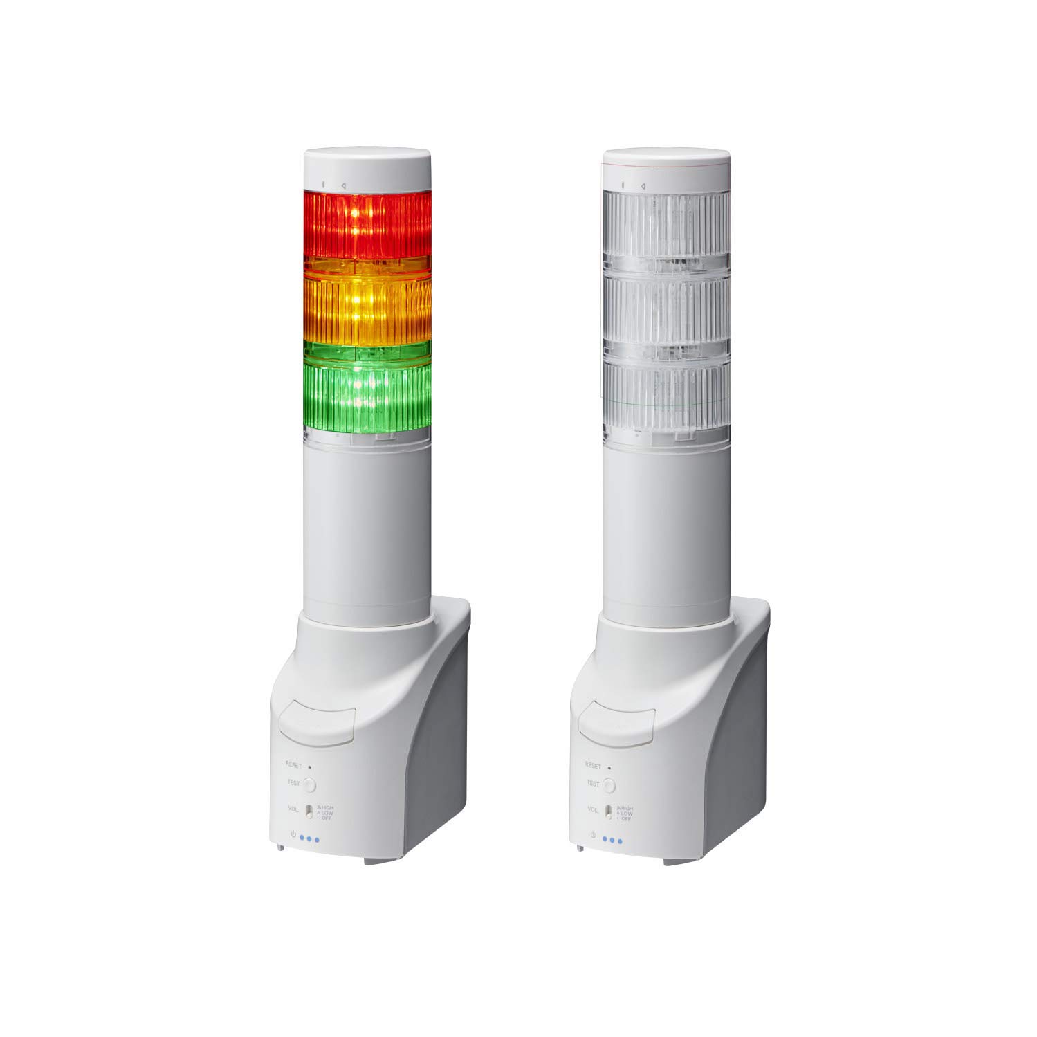 PATLITE Network Monitoring Indicator Light Indicator Red Yellow Green (Large Light/3 Tiers) NHL-3FB2-RYG
PATLITE Network Monitoring Indicator Light Indicator Red Yellow Green (Large Light/3 Tiers) NHL-3FB2-RYG