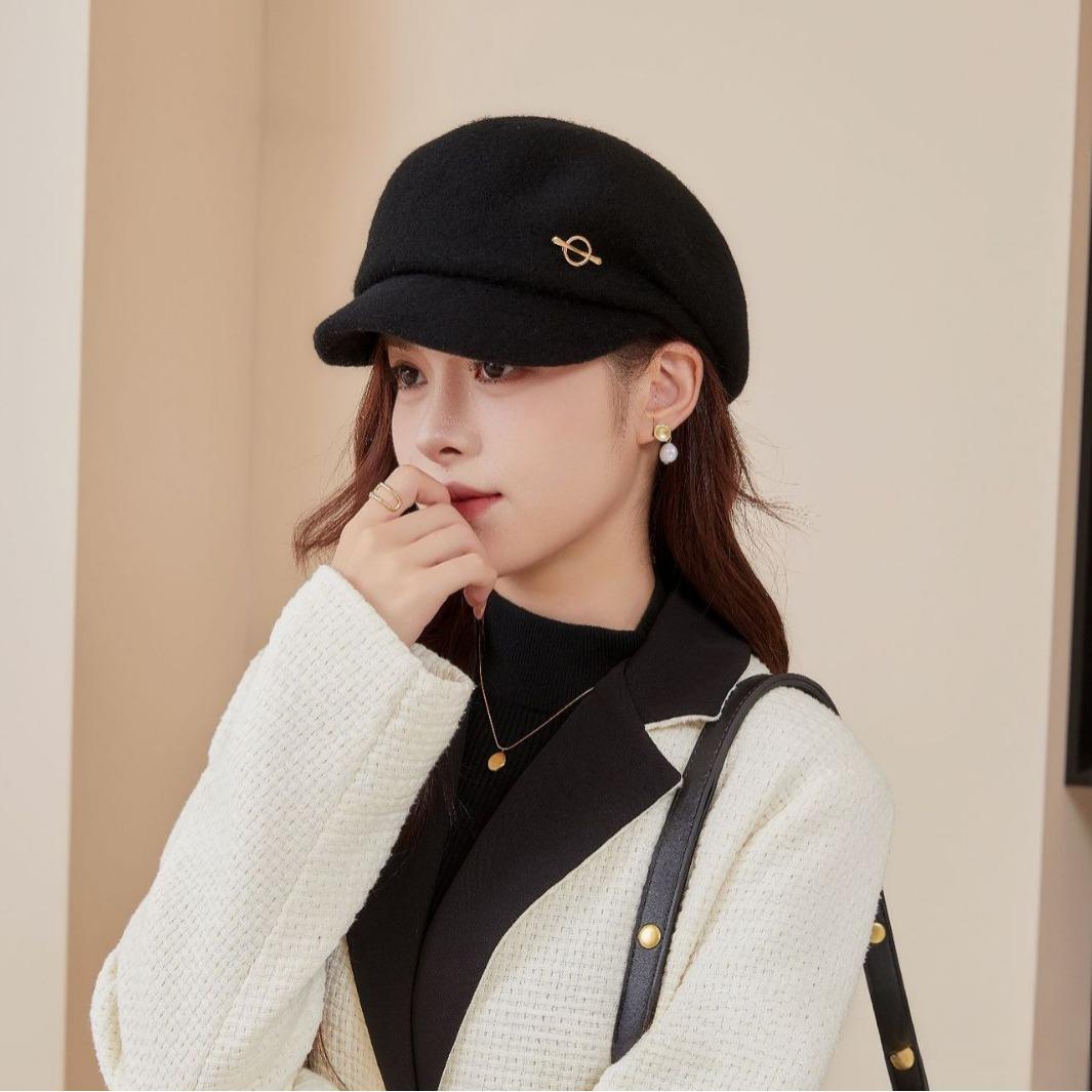 Autumn and Winter Hat Plush New Korean Version Knitted Versatile Warmth Thickened Fashion Beret Japanese Painter Hat one size
Autumn and Winter Hat Plush New Korean Version Knitted Versatile Warmth Thickened Fashion Beret Japanese Painter Hat one size