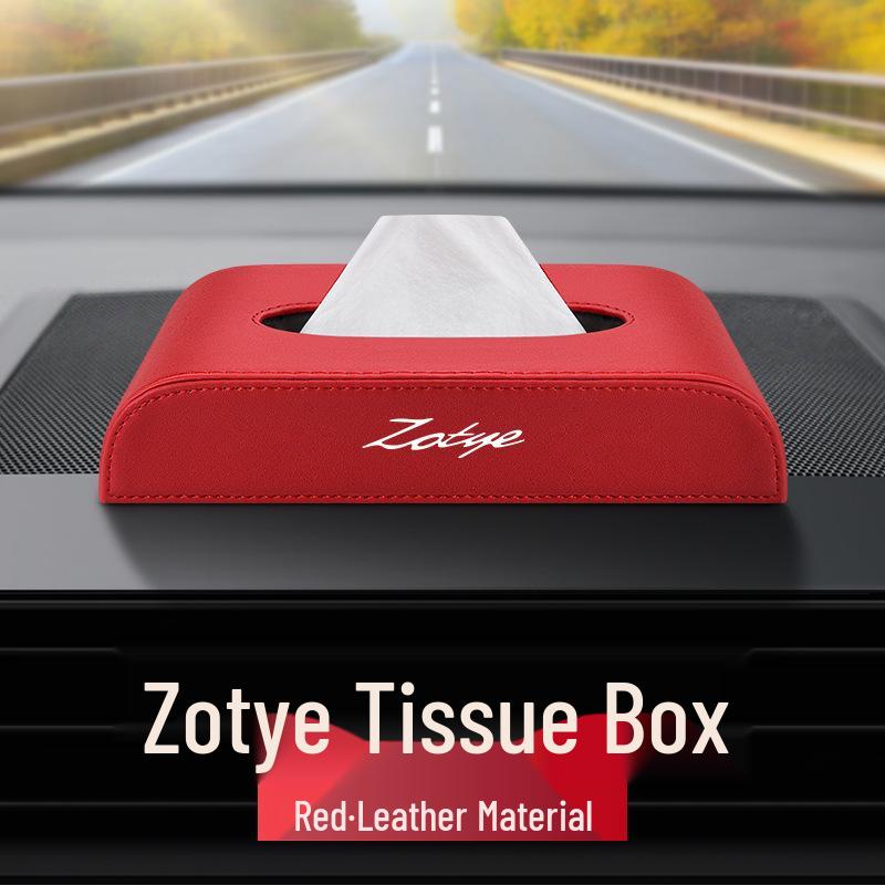 Zotye T300/2008/5008/M300/Z200/Z200HB Leather Car Tissue Box Accessory
Zotye T300/2008/5008/M300/Z200/Z200HB Leather Car Tissue Box Accessory