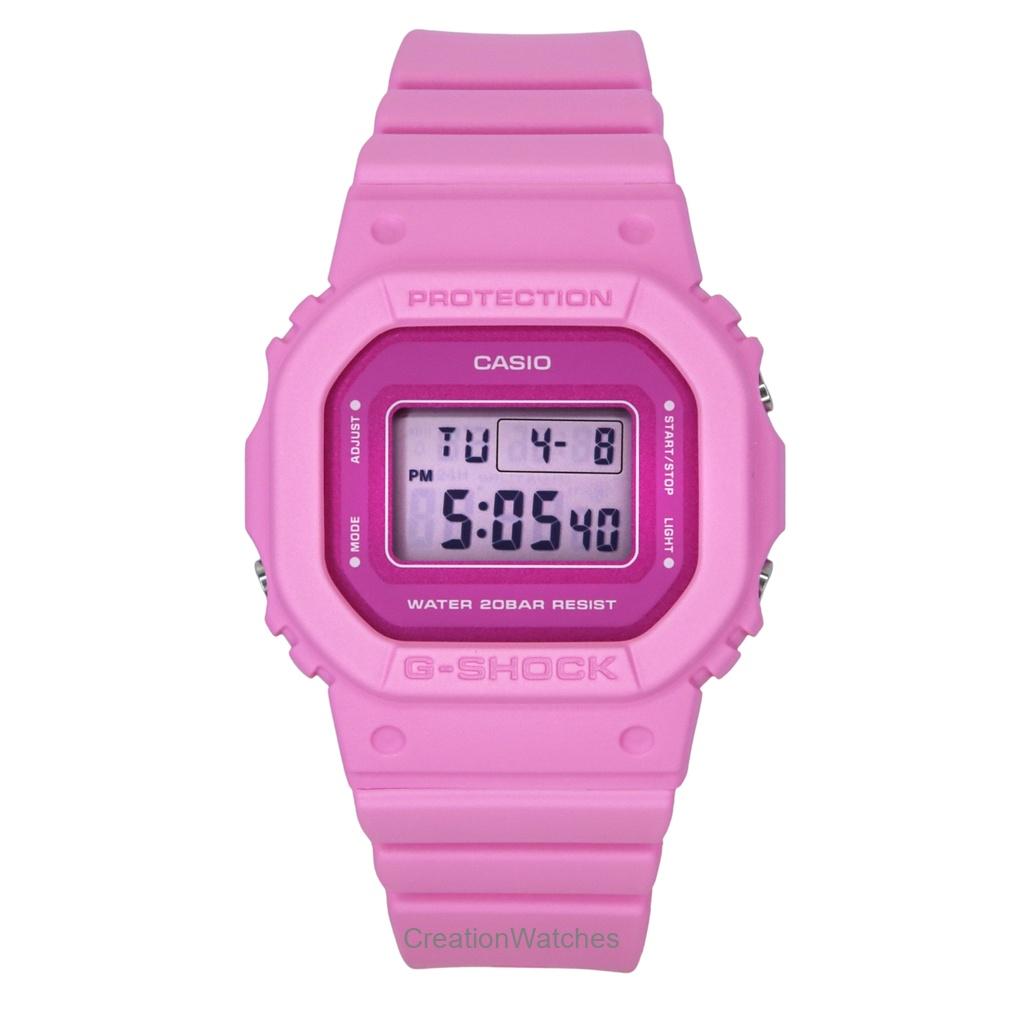 Casio G-Shock Digital Bio-Based Resin Quartz GMD-S5610PP-4 200M Women s Watch рожевий
Casio G-Shock Digital Bio-Based Resin Quartz GMD-S5610PP-4 200M Women s Watch рожевий