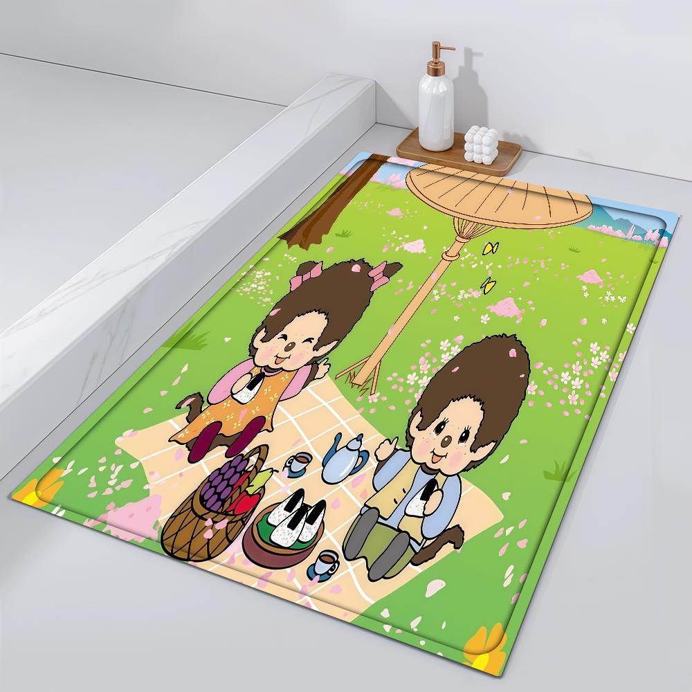 Door Mat Bedside Entrance Bath Cute Cartoon Floor Decoration Corridor Door Kawaii Mat Carpet Living M-Monchhichi Room Balcony 40cm x 60cm
Door Mat Bedside Entrance Bath Cute Cartoon Floor Decoration Corridor Door Kawaii Mat Carpet Living M-Monchhichi Room Balcony 40cm x 60cm