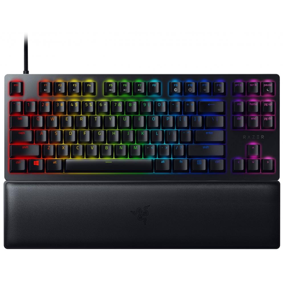 Razer Huntsman V2 Tenkeyless Linear Optical Switch Gaming Keyboard English US Layout Optical Switch Linear Tactile Silent Tenkeyless Double Shot PBT K
Razer Huntsman V2 Tenkeyless Linear Optical Switch Gaming Keyboard English US Layout Optical Switch Linear Tactile Silent Tenkeyless Double Shot PBT K