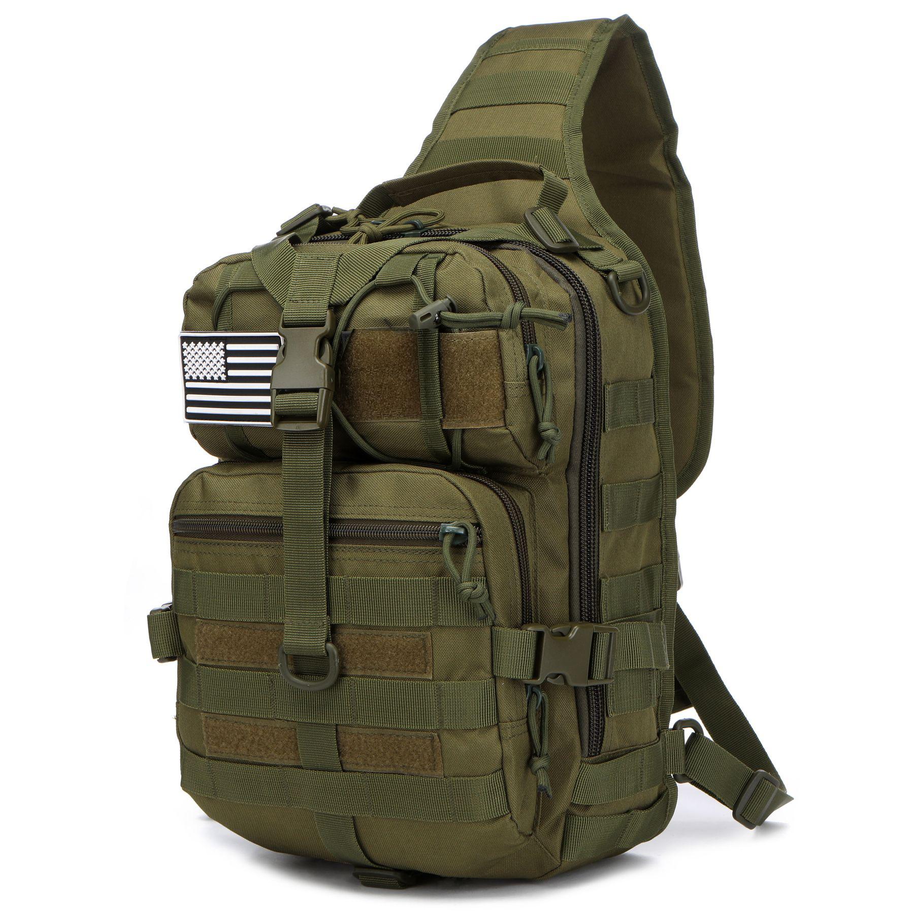 Tactical Assault Pack Sling Backpack Водонепроникний рюкзак Сумка для походів на природі Кемпінг Полювання Трекінг Подорожі
Tactical Assault Pack Sling Backpack Водонепроникний рюкзак Сумка для походів на природі Кемпінг Полювання Трекінг Подорожі