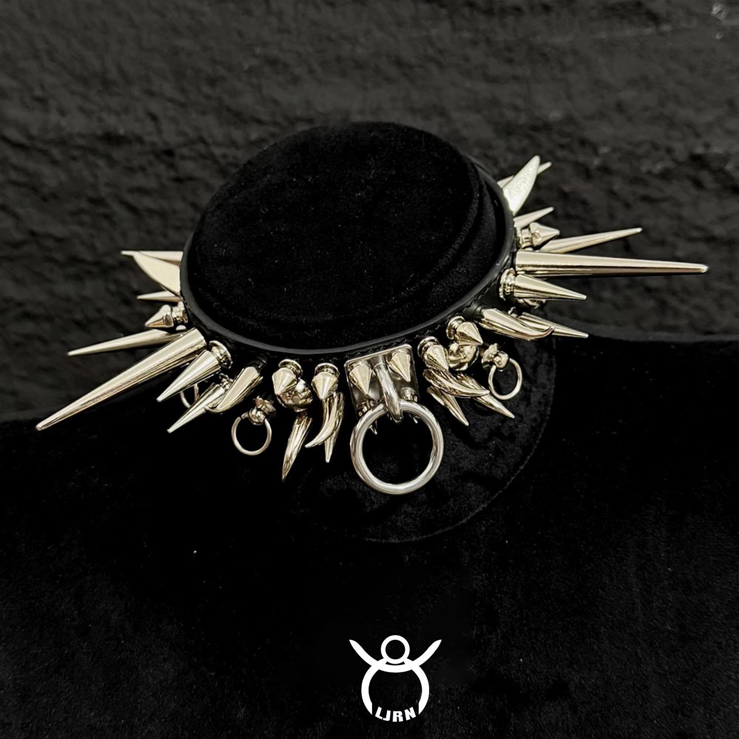 New Necklace Rivets Punk Cool Choker Spike Metal Y2K Leather Gothic Unisex Neck Accessaries For Women Men Jewelry Gift
New Necklace Rivets Punk Cool Choker Spike Metal Y2K Leather Gothic Unisex Neck Accessaries For Women Men Jewelry Gift