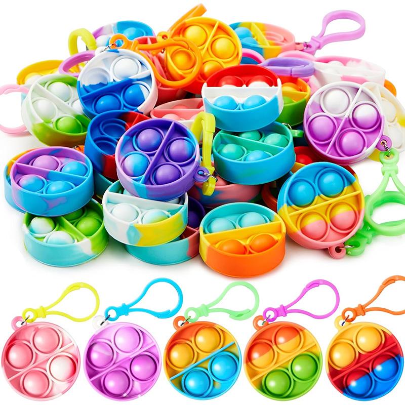 10/20Pcs Mini Pop Keychain for Kids Birthday Party Favors Goodie Pinata Filler School Prizes Sensory Fidget Toys Wedding Gifts 10Pcs
10/20Pcs Mini Pop Keychain for Kids Birthday Party Favors Goodie Pinata Filler School Prizes Sensory Fidget Toys Wedding Gifts 10Pcs