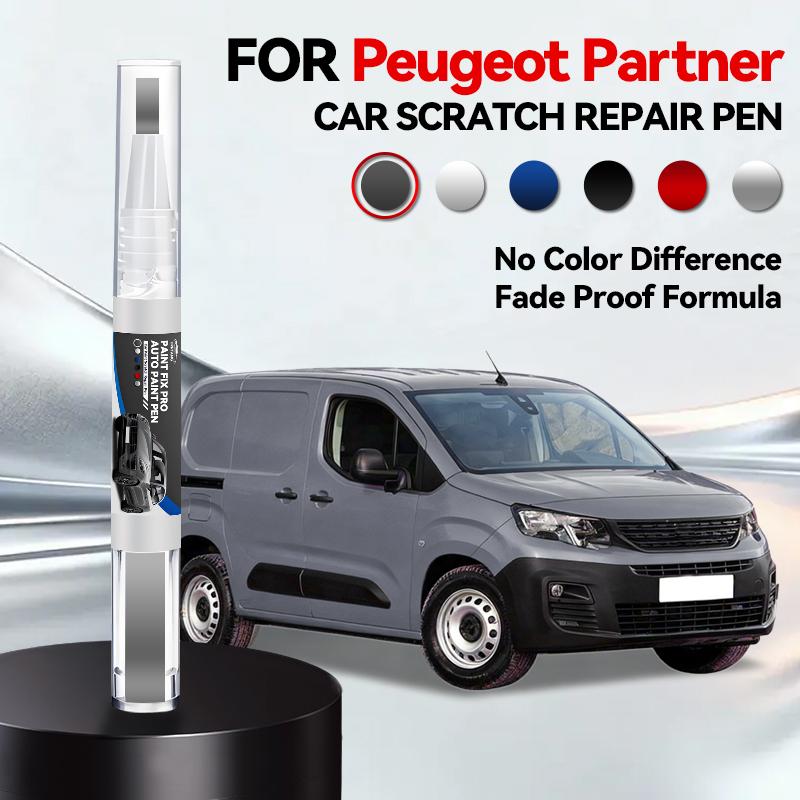 For 1996-2023 Peugeot Partner Purpose Vehicle Car Paint Repair Pen Paint Scratch Repair Accessories Red White Blue Black Silver
For 1996-2023 Peugeot Partner Purpose Vehicle Car Paint Repair Pen Paint Scratch Repair Accessories Red White Blue Black Silver