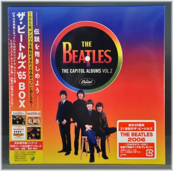 CD BEATLES - The Beatles 65BOX (отечественное издание TOCP7003134 Apple Records 2006 Япония ObiRock Б/У
CD BEATLES - The Beatles 65BOX (отечественное издание TOCP7003134 Apple Records 2006 Япония ObiRock Б/У