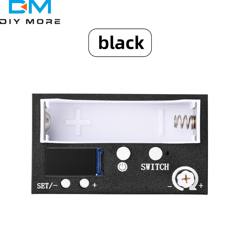 Mini Power Supply Test 0.6V-25.6V Adjustable Buck Boost 5W Output 18650 Battery Driver TFT Display Voltage Current Power Monitor
Mini Power Supply Test 0.6V-25.6V Adjustable Buck Boost 5W Output 18650 Battery Driver TFT Display Voltage Current Power Monitor