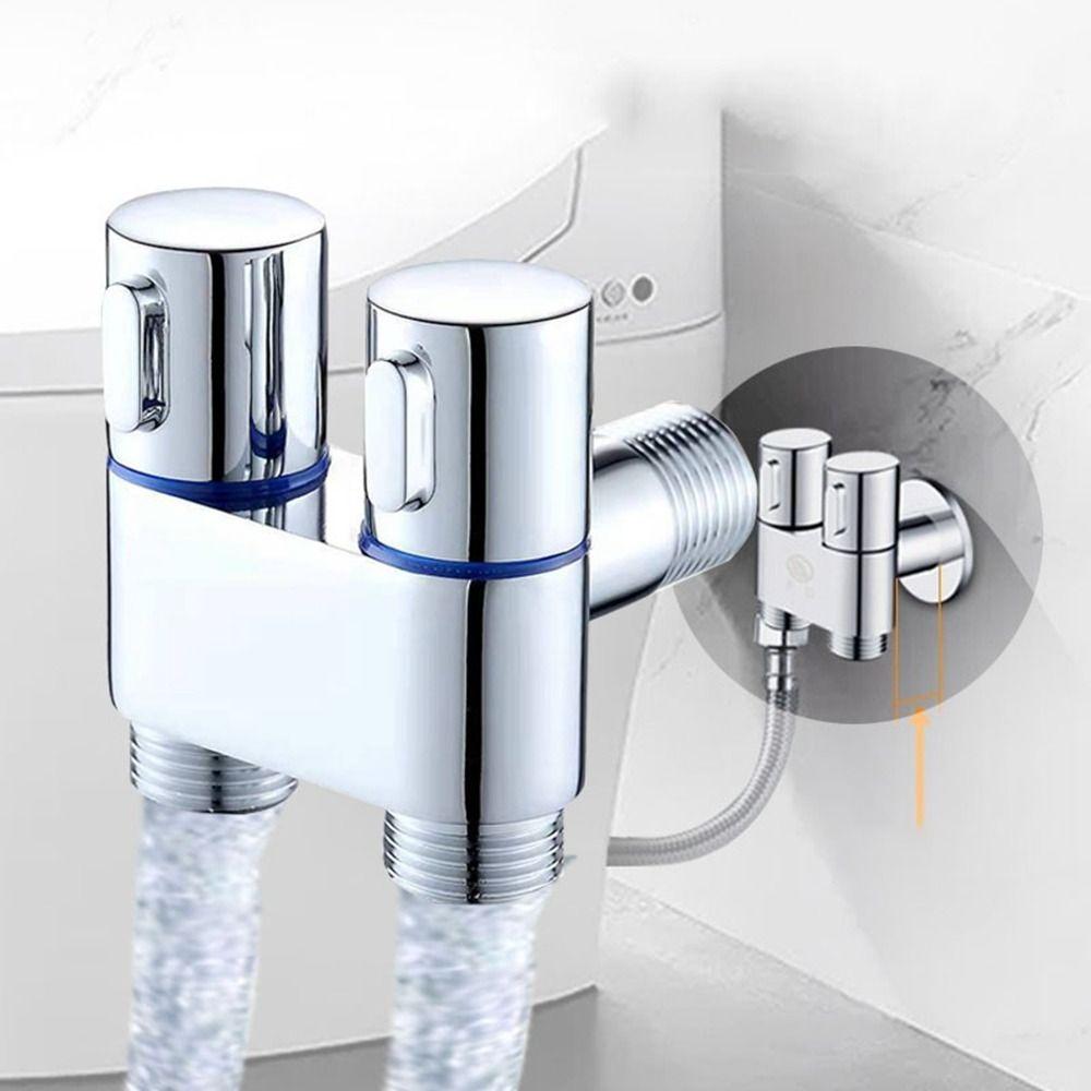 Controller Wall-Mounted Practical Bathroom Accessories Angle Valve Cleaning Sprayer Cleaning Nozzle
Controller Wall-Mounted Practical Bathroom Accessories Angle Valve Cleaning Sprayer Cleaning Nozzle