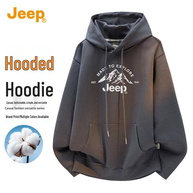 JEEP Men s Hooded Drawstring Casual Sweatshirt 3XL
JEEP Men s Hooded Drawstring Casual Sweatshirt 3XL