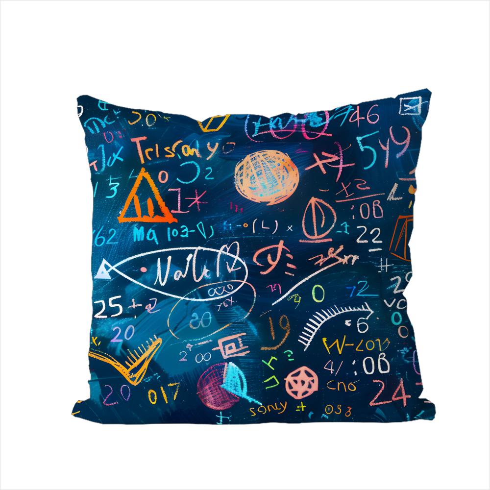 Math Edition Art Pillow Case For Car Sofa Decorative Home Doublesided Print Plush Square Throw Pillow Cushion Cover 30x30cm
Math Edition Art Pillow Case For Car Sofa Decorative Home Doublesided Print Plush Square Throw Pillow Cushion Cover 30x30cm