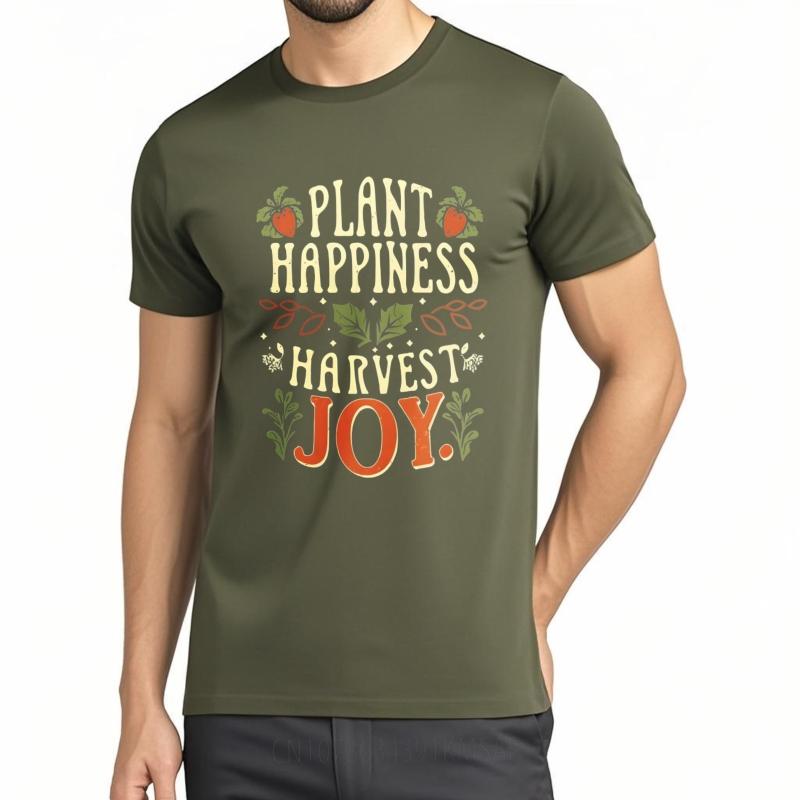 Tshirts for men Printed Man Round Neck tshirt Fashion Plant Happiness Harvest Joy Stylish For him Tshirt Trendy Tshirt 4XL
Tshirts for men Printed Man Round Neck tshirt Fashion Plant Happiness Harvest Joy Stylish For him Tshirt Trendy Tshirt 4XL