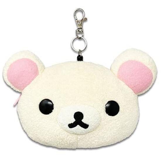 Naitou Design Rilakkuma Face Pass Case Rilakkuma and Kaoru Korilakkuma
Naitou Design Rilakkuma Face Pass Case Rilakkuma and Kaoru Korilakkuma