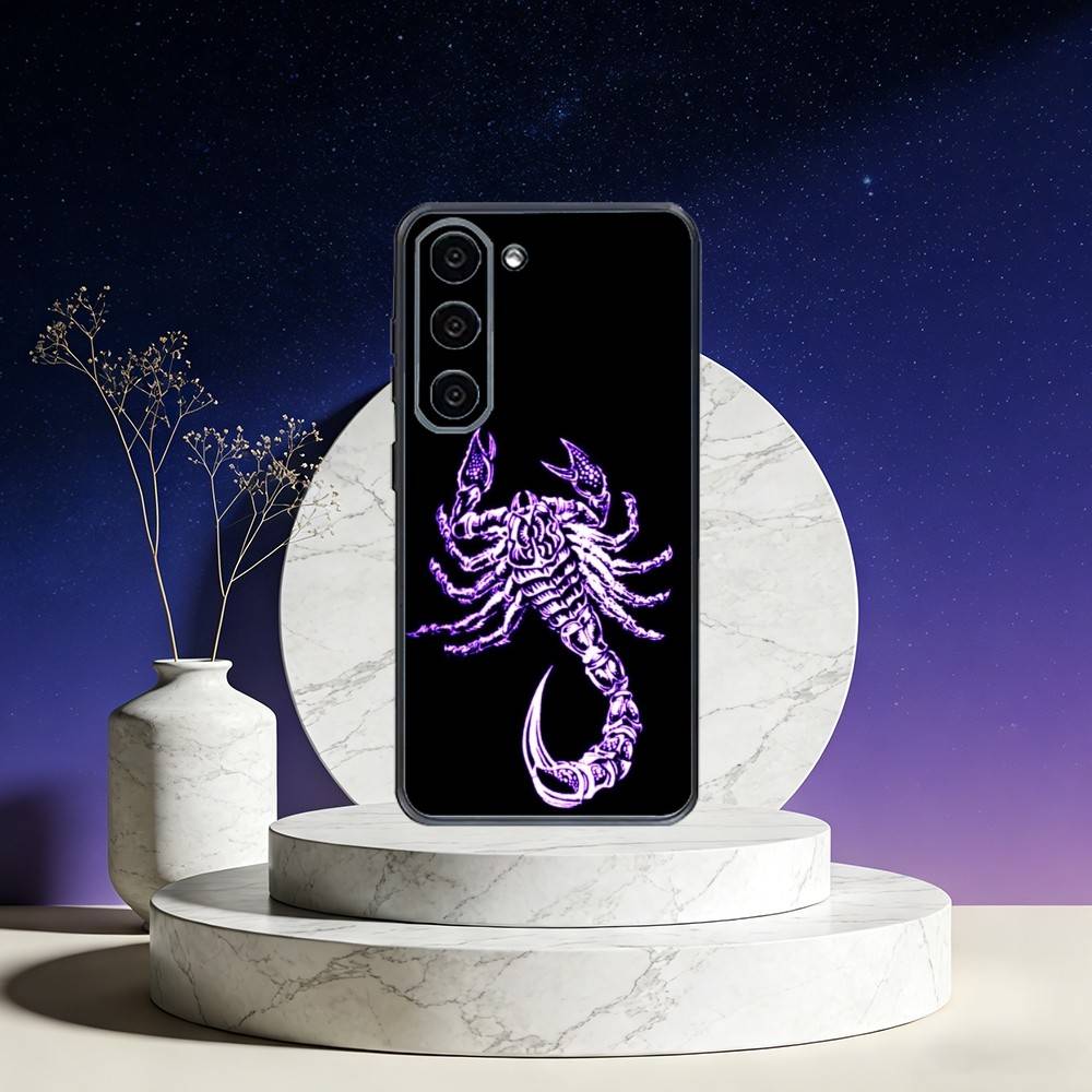 Edgy Dark Gothic Scorpion Phone Case For Samsung Galaxy A73,A72,A71,A70,A53,A52,A51,Others Soft Black Cover Samsung a20s
Edgy Dark Gothic Scorpion Phone Case For Samsung Galaxy A73,A72,A71,A70,A53,A52,A51,Others Soft Black Cover Samsung a20s