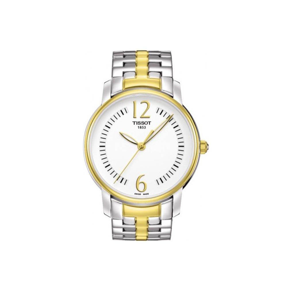 TISSOT T TREND Quartz Movement Women s Watch 38mm White Dial Stainless Steel Case T052.210.22.037.00 Silver Regular Watch Box
TISSOT T TREND Quartz Movement Women s Watch 38mm White Dial Stainless Steel Case T052.210.22.037.00 Silver Regular Watch Box