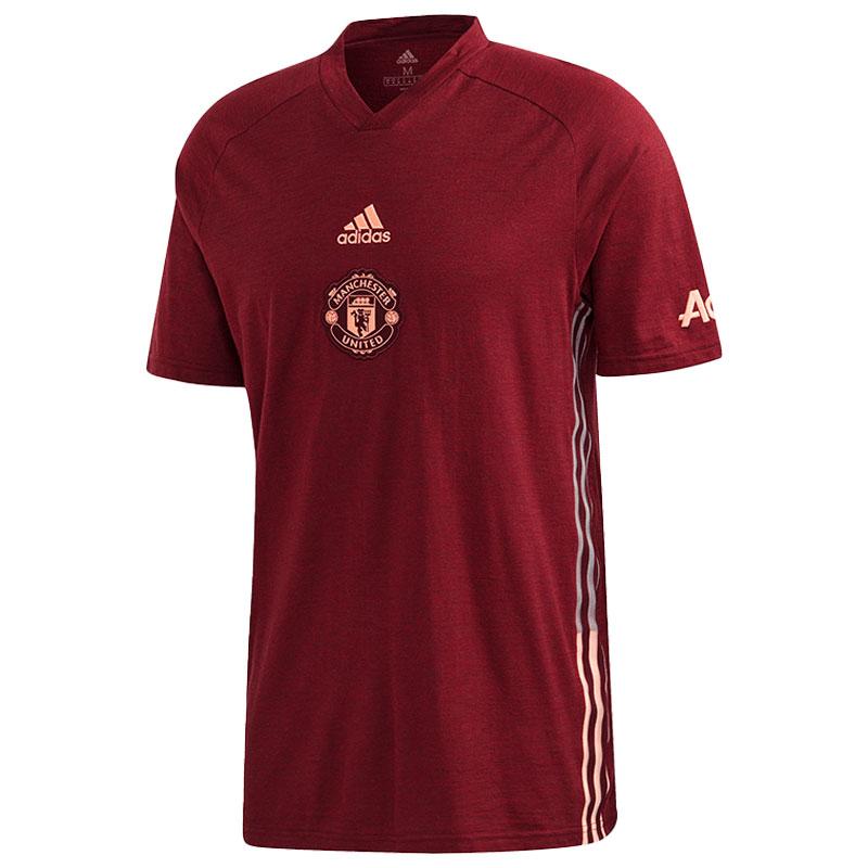 Adidas Manchester Letter Stripe Outdoor Sports Short Sleeve Football Shirt Men Tops Red FR3864 XL
Adidas Manchester Letter Stripe Outdoor Sports Short Sleeve Football Shirt Men Tops Red FR3864 XL