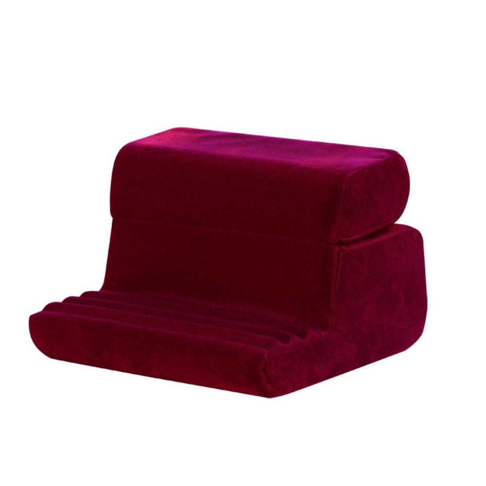 Foldable Tablet Pillow Stand for Lap 2-in-1 Reading Pillow Stand New Bed Sofa Phone Holder Travel червоний
Foldable Tablet Pillow Stand for Lap 2-in-1 Reading Pillow Stand New Bed Sofa Phone Holder Travel червоний