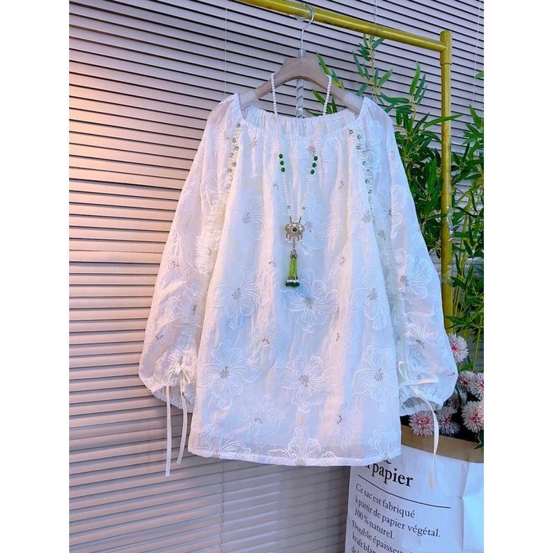 Plus Size Women s Clothing 2025 Fall New Arrival Unique Super Nice Tops Female Slim Looking Single Wear Elegant Fat Sister Plus Size Ladies Beige 3XL (60-75kg)
Plus Size Women s Clothing 2025 Fall New Arrival Unique Super Nice Tops Female Slim Looking Single Wear Elegant Fat Sister Plus Size Ladies Beige 3XL (60-75kg)