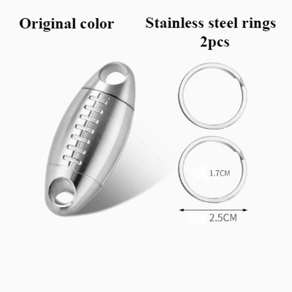 New Portable Titanium Alloy Keychain Ultra-light 360° Rotatable Car Key Ring Brass Keychain Outdoor Small Tool
New Portable Titanium Alloy Keychain Ultra-light 360° Rotatable Car Key Ring Brass Keychain Outdoor Small Tool