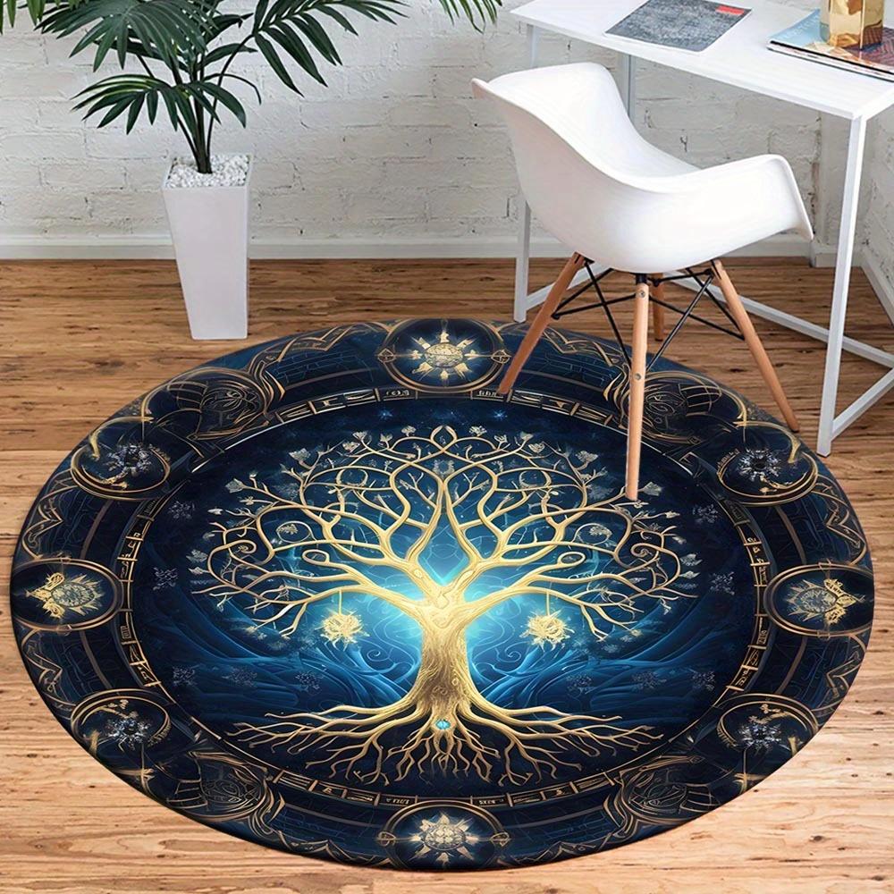 1pc Retro 7330998156 Pattern Round Floor Mat, Non-slip for Living Room Bedroom Chair Carpets Home Decor Gifts, Home Decor Room Decor Outdoor 80cm by 80cm
1pc Retro 7330998156 Pattern Round Floor Mat, Non-slip for Living Room Bedroom Chair Carpets Home Decor Gifts, Home Decor Room Decor Outdoor 80cm by 80cm