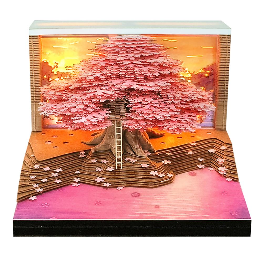 2026 Paper Carving Calendar Commemorative Gift Tree House Desktop Decoration 3D Stereoscopic Memo Book розовый
2026 Paper Carving Calendar Commemorative Gift Tree House Desktop Decoration 3D Stereoscopic Memo Book розовый