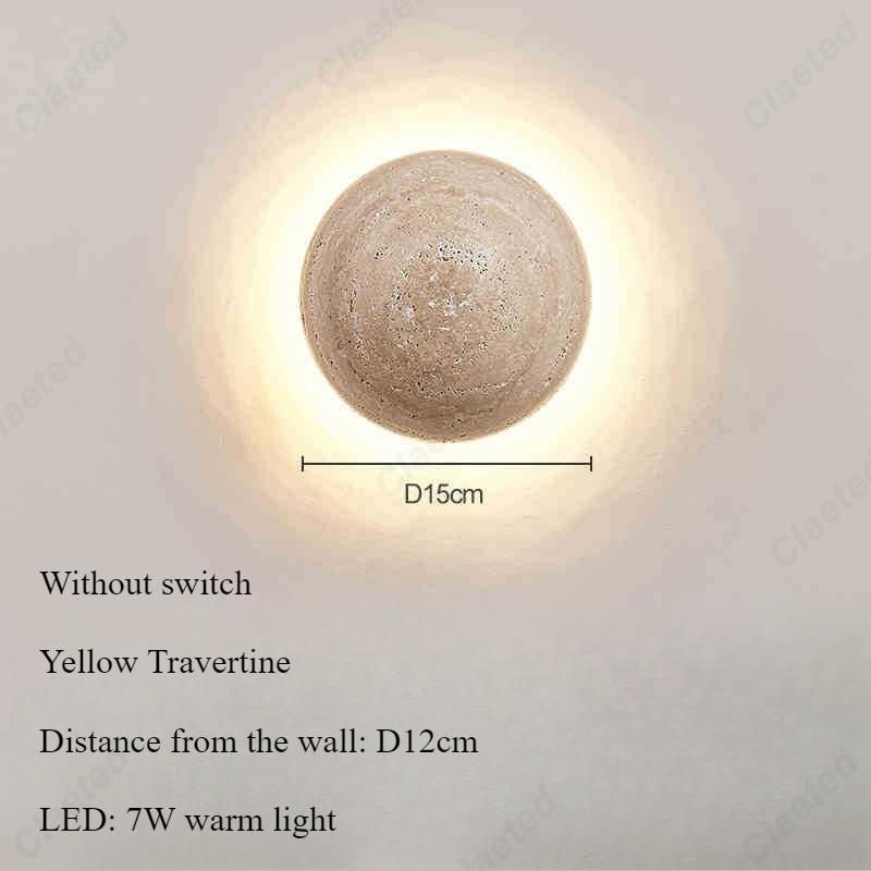 Simple Retro LED Yellow Hole Stone Lamp Restaurant Cafe Living Room Aisle Bedroom Bedside Wall Lamp Lighting Decorative Lamps Warm light
Simple Retro LED Yellow Hole Stone Lamp Restaurant Cafe Living Room Aisle Bedroom Bedside Wall Lamp Lighting Decorative Lamps Warm light