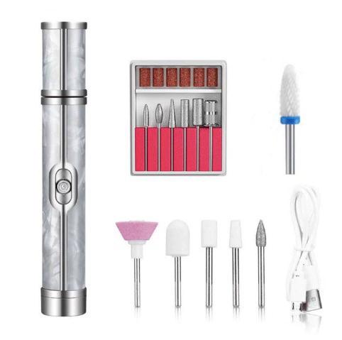 Electric Nail File Machine, Rechargeable Portable Manicure Kit for Home Use, Nail Polish Removal & Shaping светло-серый
Electric Nail File Machine, Rechargeable Portable Manicure Kit for Home Use, Nail Polish Removal & Shaping светло-серый