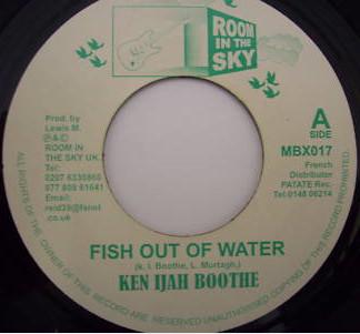 7inch Record KENIJAH BOOTHE MARCIA GREEN Fish Out Of WaterTake Us To Your P MBX017 Room In The Sky UK Reggae Ska Dub Used
7inch Record KENIJAH BOOTHE MARCIA GREEN Fish Out Of WaterTake Us To Your P MBX017 Room In The Sky UK Reggae Ska Dub Used