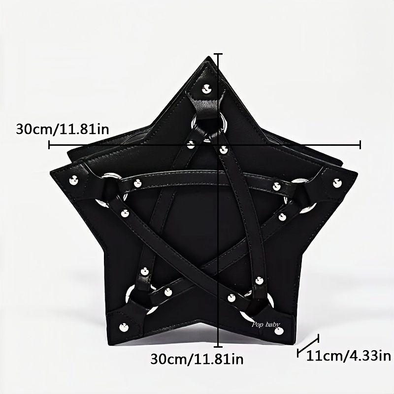 Hot Girl Vintage Studded Black Crossbody Bag Women Gothic Edgy Leather Handbag Ladies Large Capacity Punk Y2K Mochilas Muje 2025 30x30x11cm чёрный
Hot Girl Vintage Studded Black Crossbody Bag Women Gothic Edgy Leather Handbag Ladies Large Capacity Punk Y2K Mochilas Muje 2025 30x30x11cm чёрный