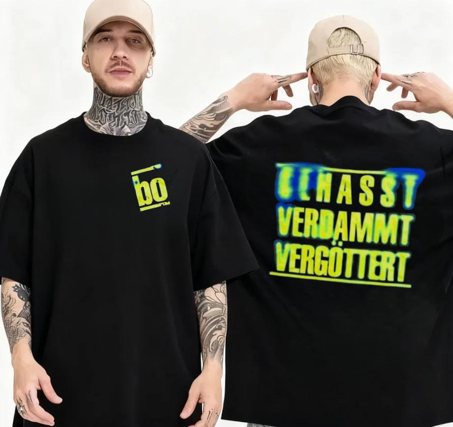 Bhse Onkelz T-shirt German Heavy Metals World Tourt Merch Short Sleeve Women Men Oversized Y2K Tee High Quality Cotton Clothing 5XL різнокольоровий
Bhse Onkelz T-shirt German Heavy Metals World Tourt Merch Short Sleeve Women Men Oversized Y2K Tee High Quality Cotton Clothing 5XL різнокольоровий
