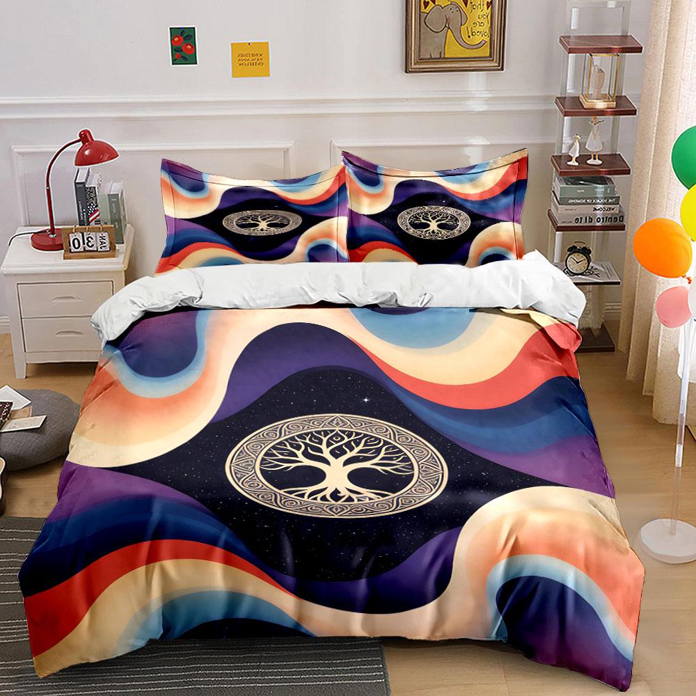 Tree surrounded by waves. Bedding sets Duvet cover sets Duvet covers Pillowcases(1 * Duvet Cover 2 * Pillowcases, without duvet insert) 135x200cm
Tree surrounded by waves. Bedding sets Duvet cover sets Duvet covers Pillowcases(1 * Duvet Cover 2 * Pillowcases, without duvet insert) 135x200cm