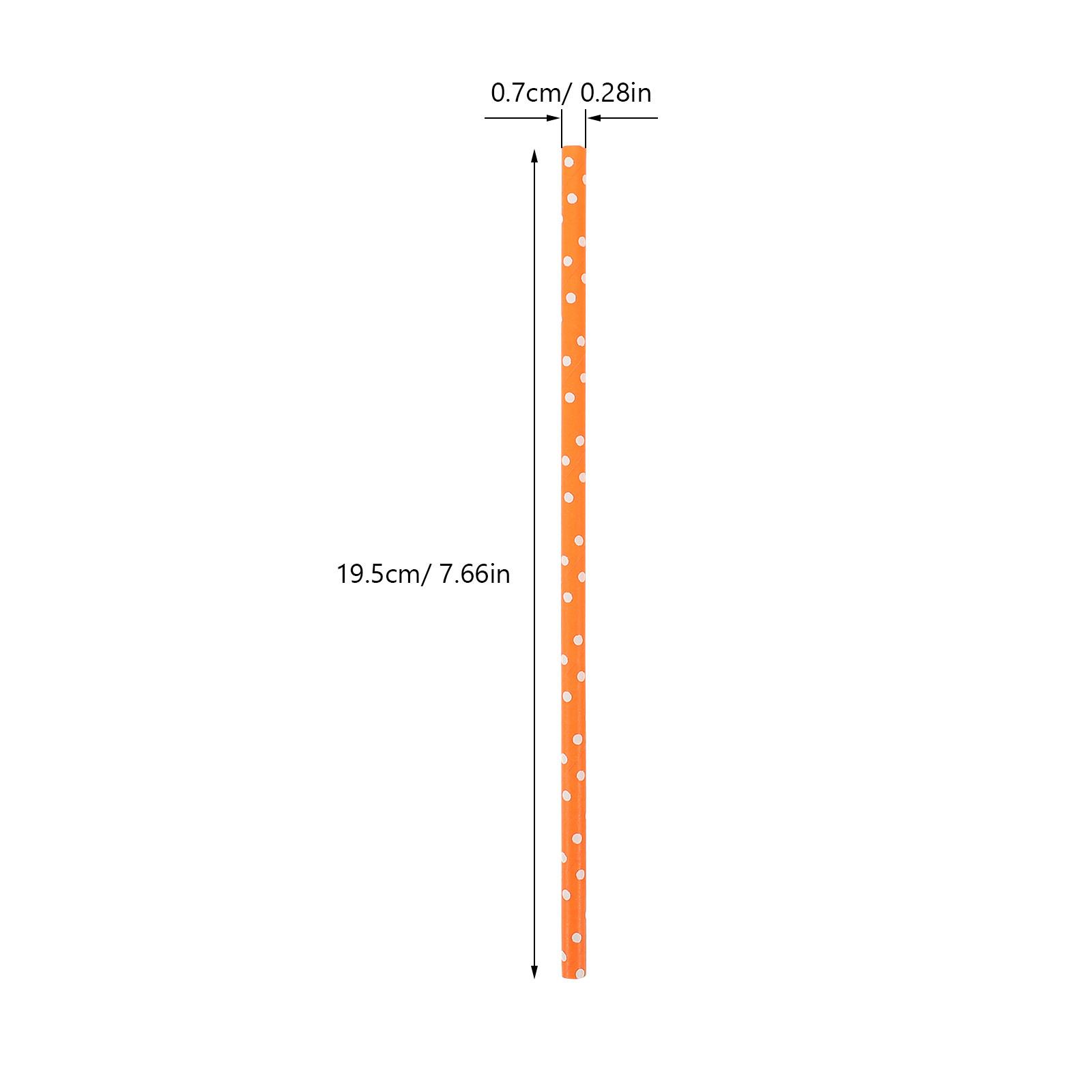 100pcs Colorful Paper Straws Orange White Decorative Drink Straws For Party Birthday Themed Decoration Disposable Drinking Tubes помаранчевий
100pcs Colorful Paper Straws Orange White Decorative Drink Straws For Party Birthday Themed Decoration Disposable Drinking Tubes помаранчевий
