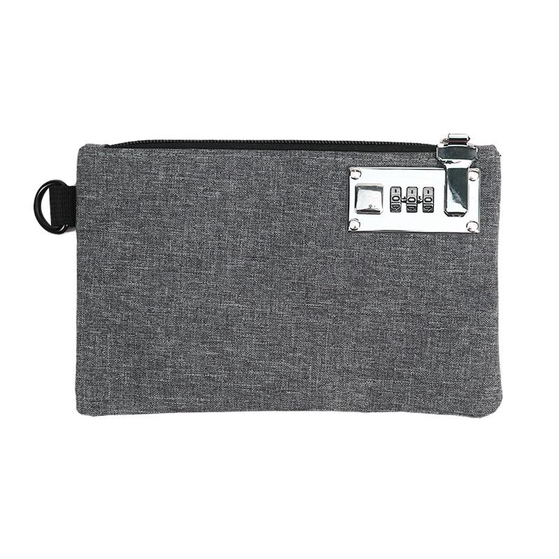 Credit Cards Bag Cash Storage Bag Lockable Money Bag Coin Purse For Cash Passports Men s Card Holder Pocket With Lock
Credit Cards Bag Cash Storage Bag Lockable Money Bag Coin Purse For Cash Passports Men s Card Holder Pocket With Lock