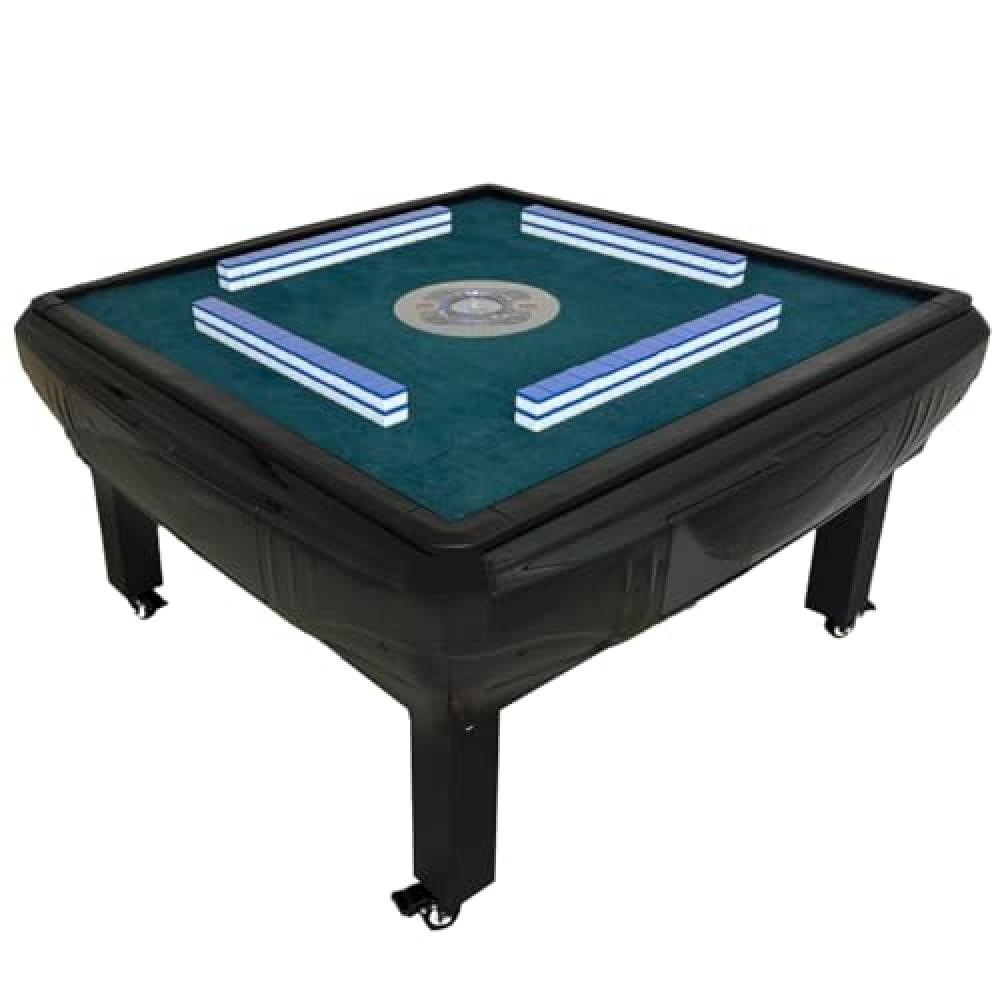 Черный YoUten Uten полностью автоматический стол для маджонга, стол для сиденья, автоматический стол для маджонга, стол для маджонга, набор плиток для маджонга