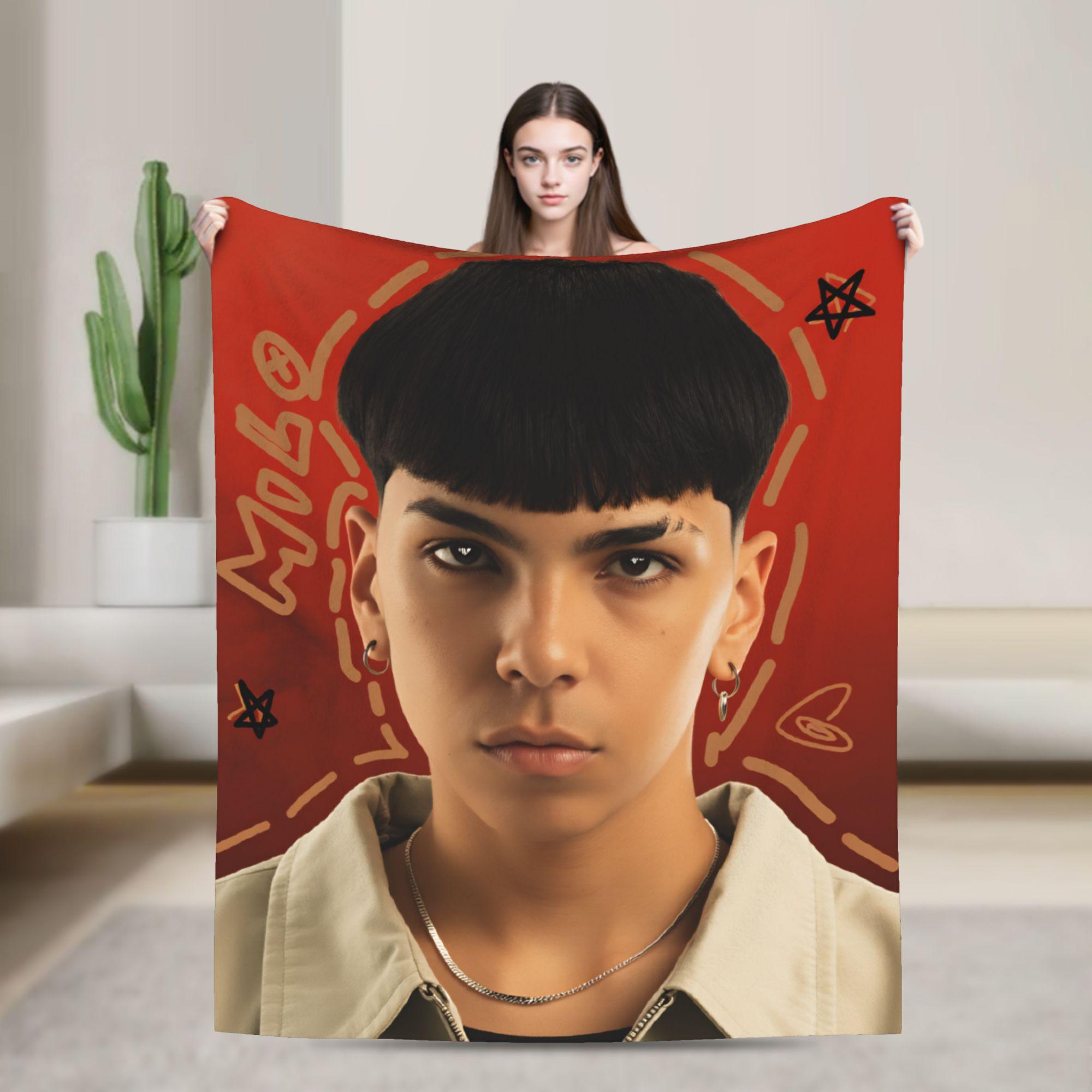 Inspired by Argentine Blanket Rapper Milo J for Pop Super Soft Funny Plush Throw Blanket For Picnic Flannel Bedspread Bed Cover 30x40in
Inspired by Argentine Blanket Rapper Milo J for Pop Super Soft Funny Plush Throw Blanket For Picnic Flannel Bedspread Bed Cover 30x40in